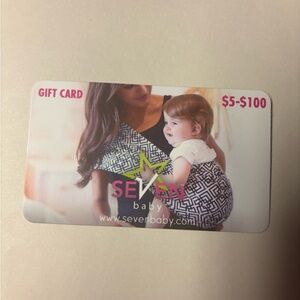 Seven Baby Gift Card